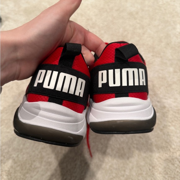 PUMA Electron E Mens Sneaker DM US High Risk RedBlack - Picture 7 of 8